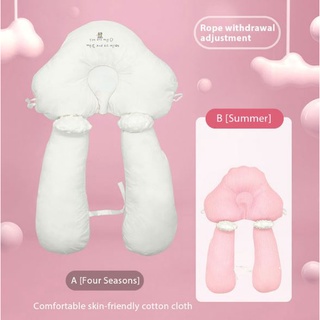【3-in-1 Baby Comfort Pillow Set 】 Anti-Startle Baby Flat Head Cushion Anti-Rollover Side Sleeping Pillow #3