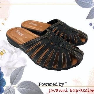 New Sandals  Wedges  Harian Sarung Separuh Ringan  NonSlip 