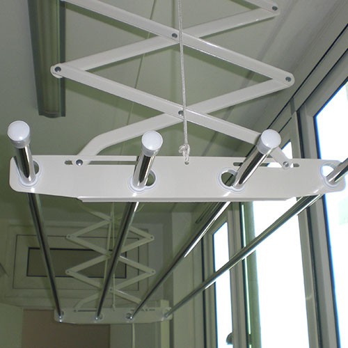 Clothes Rack Ceiling Mounted Manual, Ceiling Hanging Drying Rack