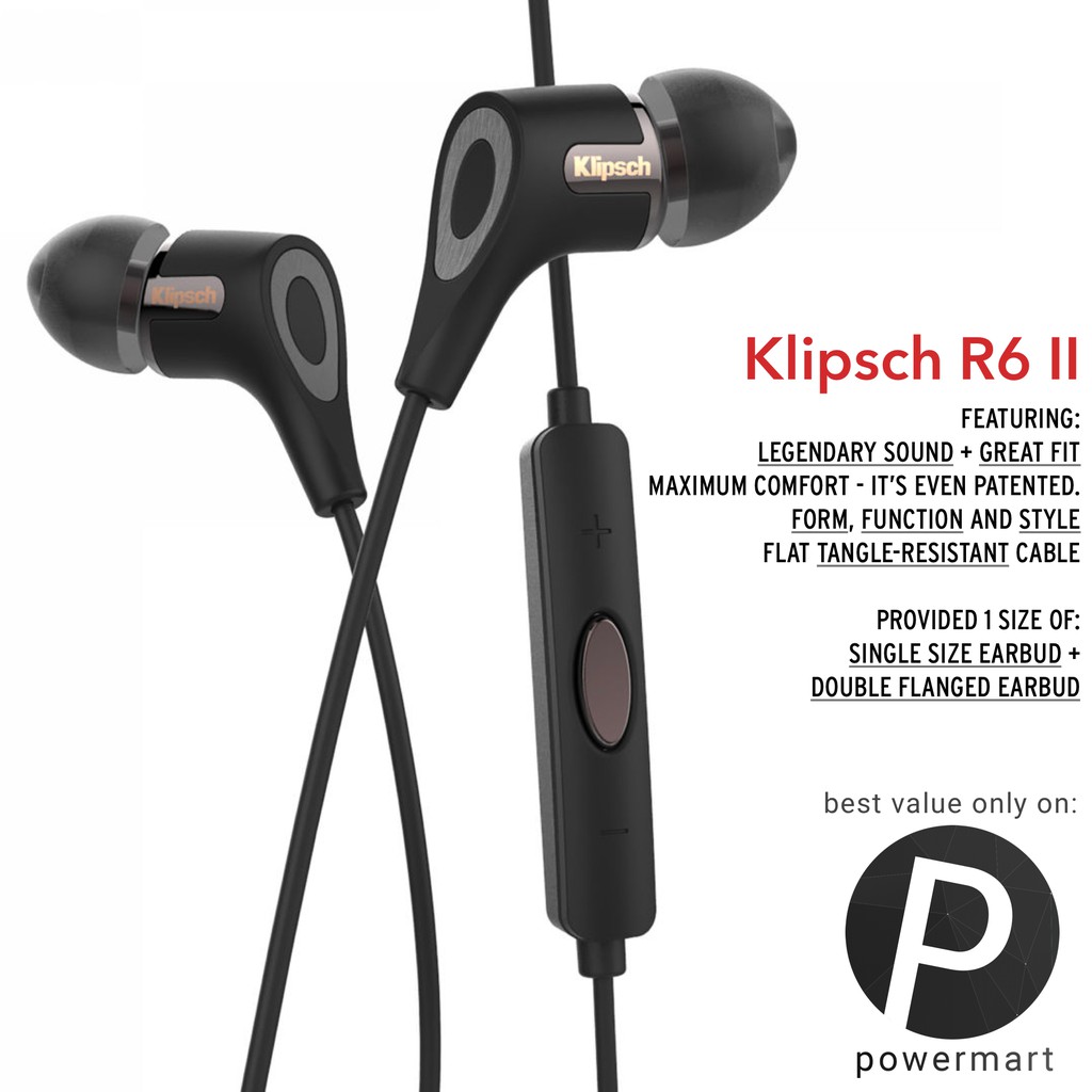 klipsch r6 bt