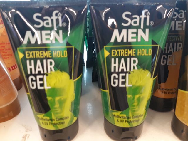 Safi Men Extreme Hold Hair Gel 125g Readystock Shopee Singapore