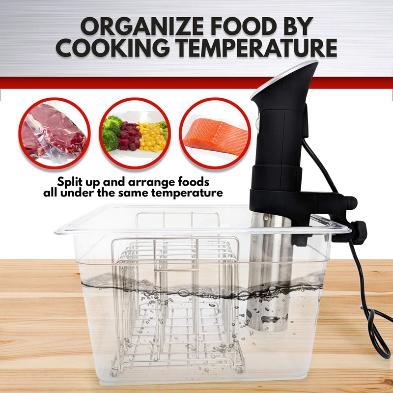 Sous Vide Containers Greater Goods Pro Sous Vide Kit 1100W