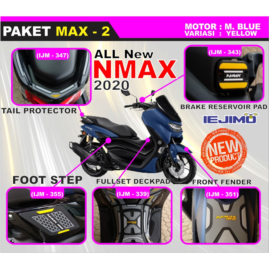 nmax 2020 full accessories