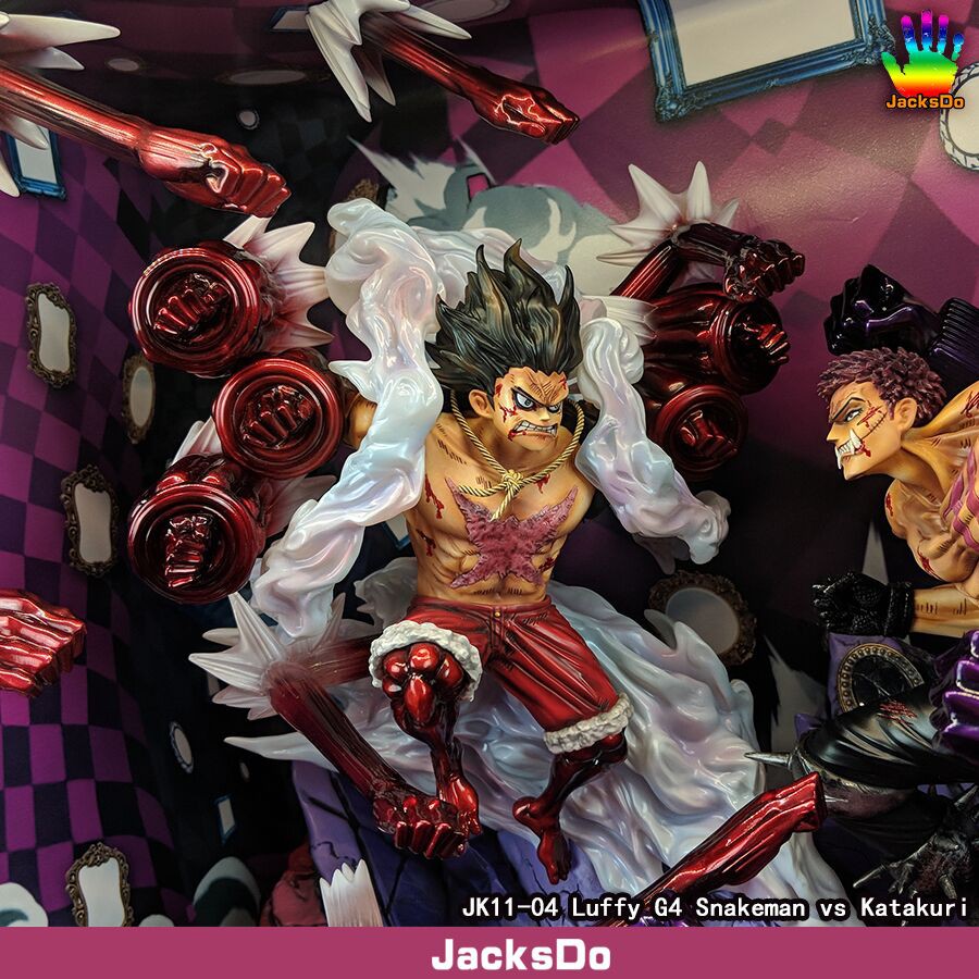 Jacksdo Luffy Gear 4 Vs Katakuri Box Ver Shopee Singapore - katakuri shirt roblox