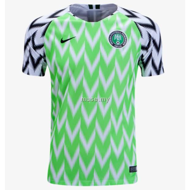 green soccer jersey