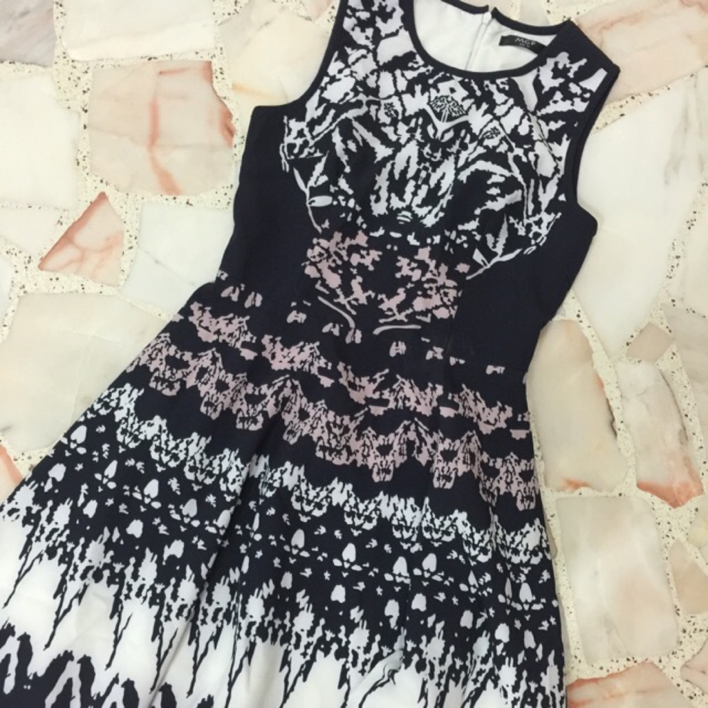 black patterned dresses