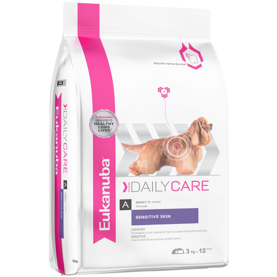Eukanuba Dog Dry Food with Fish Formula for Sensitive Skin Shopee