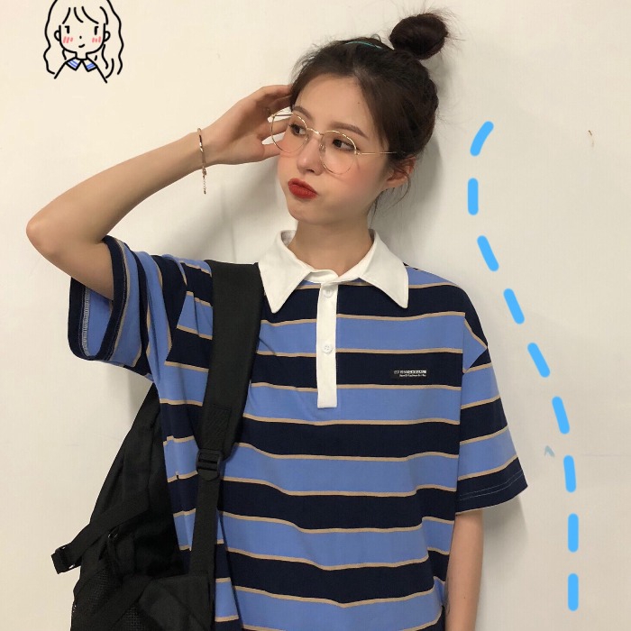 korean polo shirt