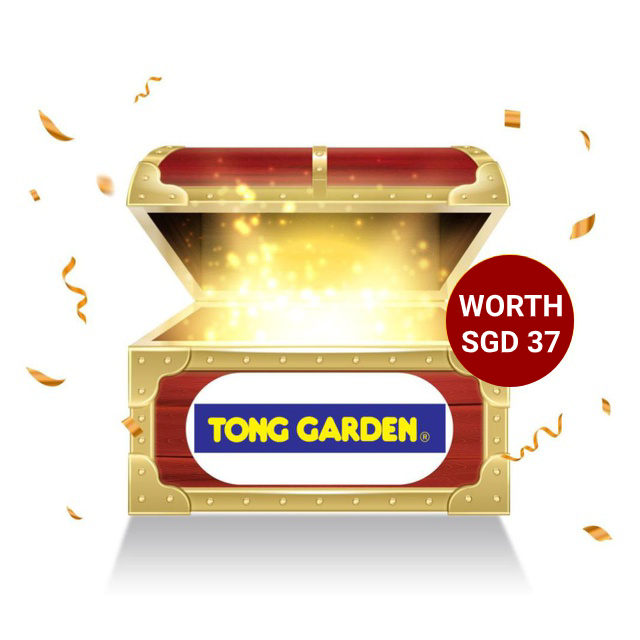 Tong Garden x Shopee FORTUNE CHEST Shopee Singapore