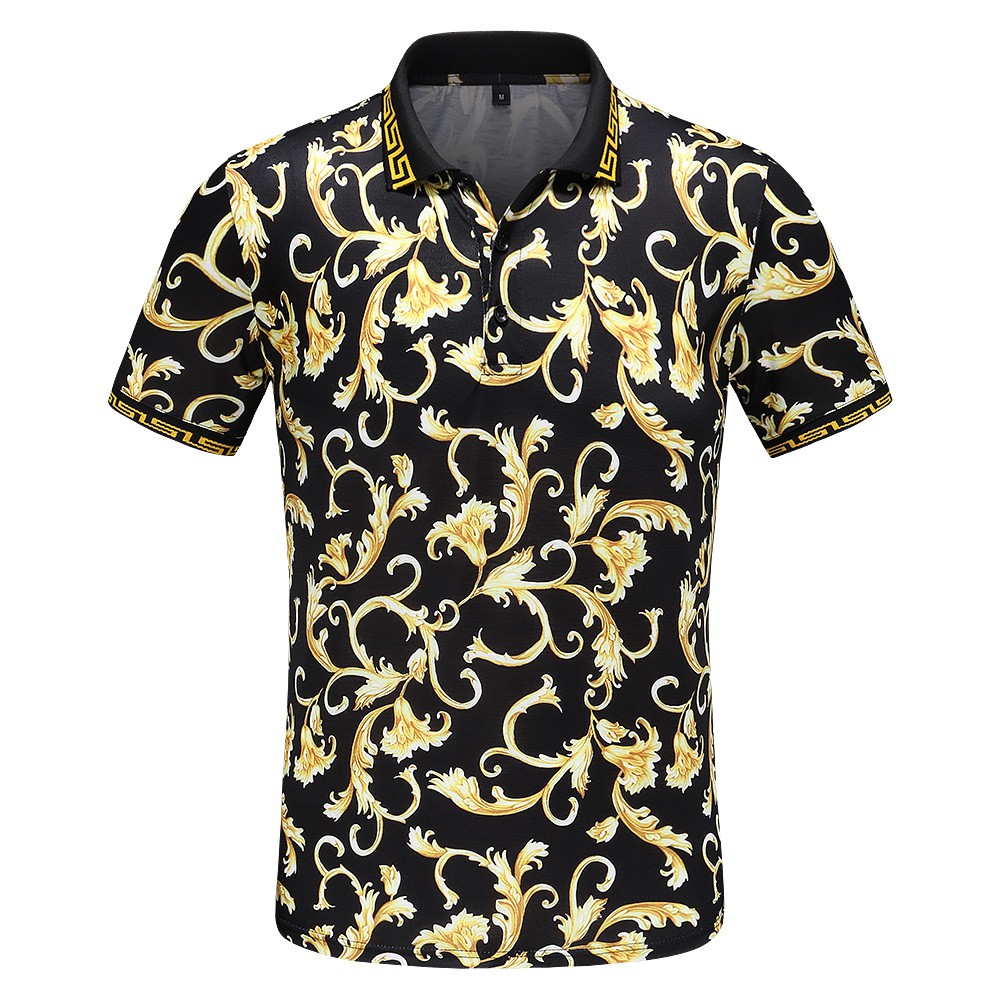 versace white t shirt mens