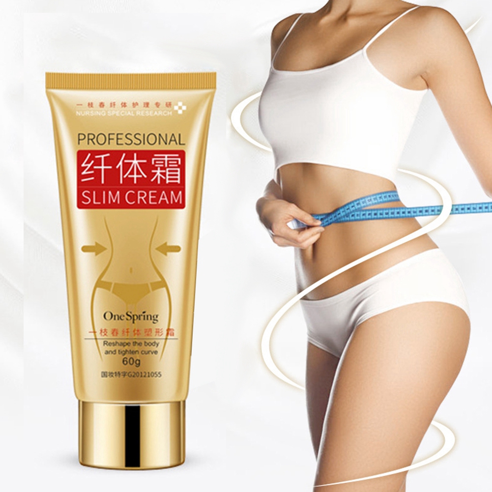 60ml Slimming Weight Loss Creams Body Waist Fat Burner Shopee Singapore