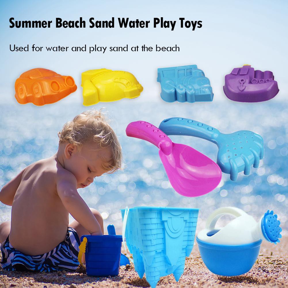1/5PCS Lovely Beach Toys Shovel Children Kids Play 17cm Dredging Tool SPSA Toy