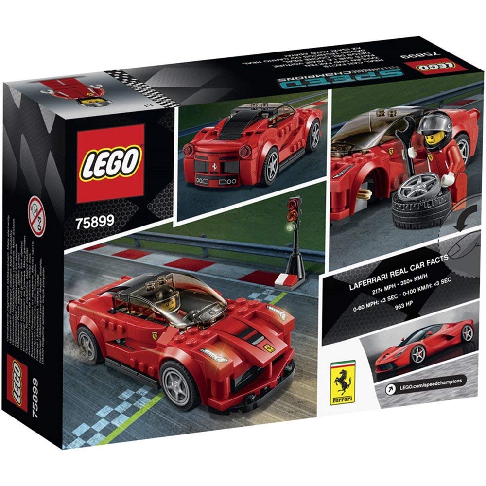 lego speed champions laferrari