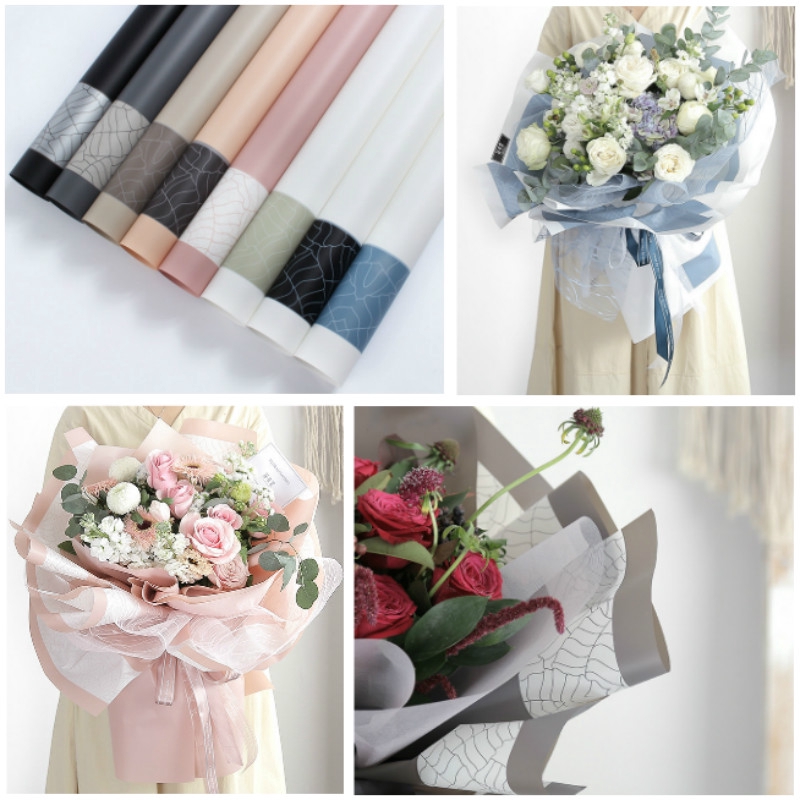 flower wrapping paper singapore