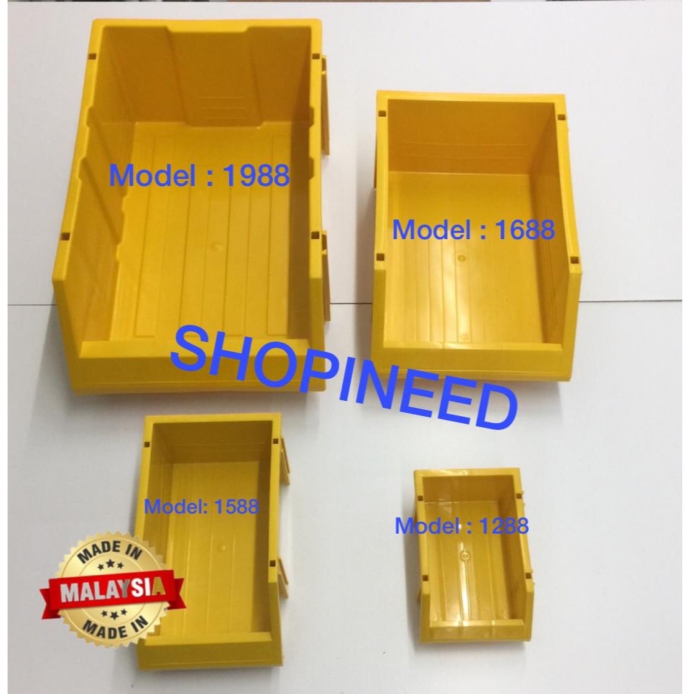 Storage Bins Box Plastic Parts Bins Box Spare Parts Storage Plastic Bin Multi Tool Box Storage Shopee Singapore