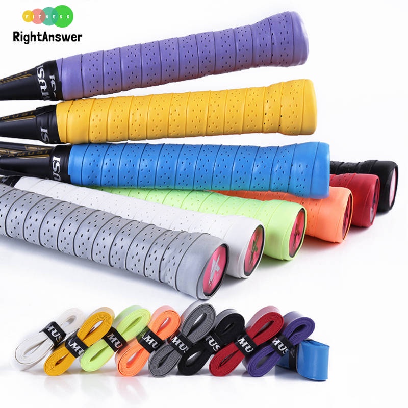 Details about   Towel Grip Tape Home Badminton Handle Replacement Sweat-absorbent Practical 