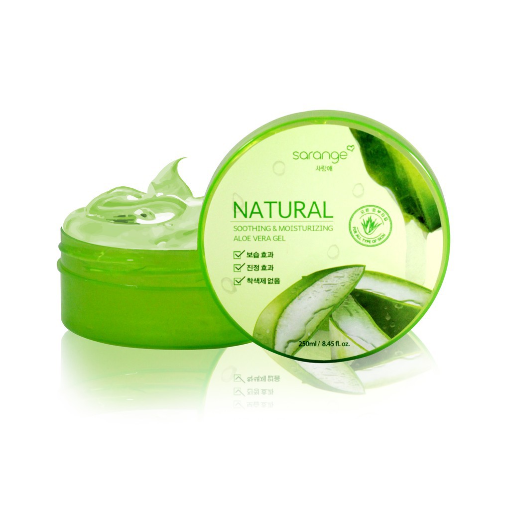 aloe vera moisturizing gel benefits