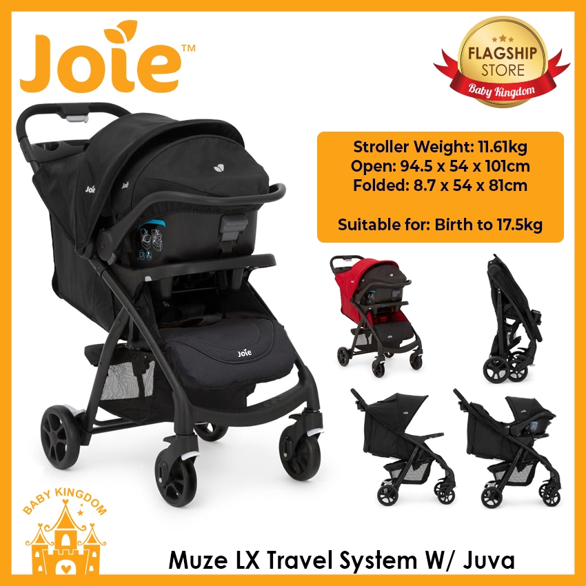 joie muze lx travel