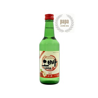  OPPA  Korean Soju Sampler Pack  4 x 360ml Shopee 