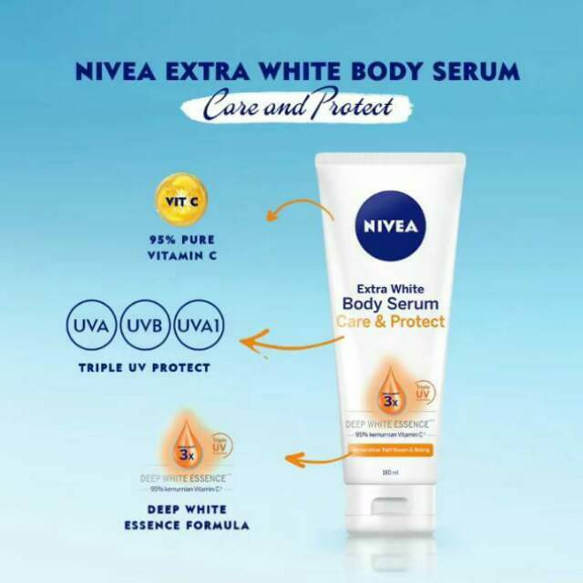 nivea body lotion care and protect