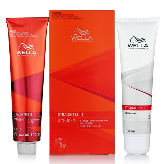 wella hair smoothening