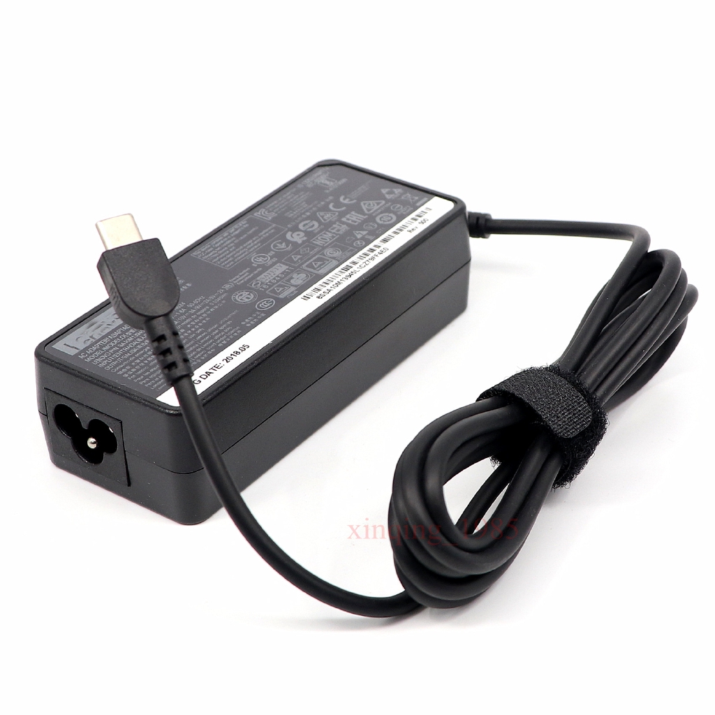 45w Usb C Type C Laptop Charger Ac Power Supply Adapter For Lenovo