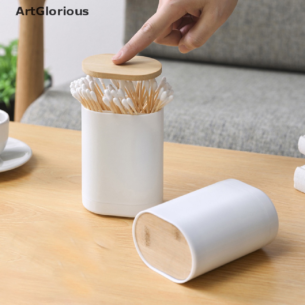 ArtGlorious 1pcs Pops Up Toothpick Box Cotton Bud Swabs Toothpick ...