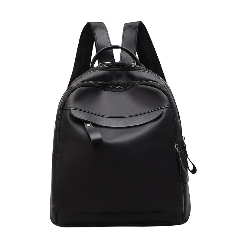 plain black bag