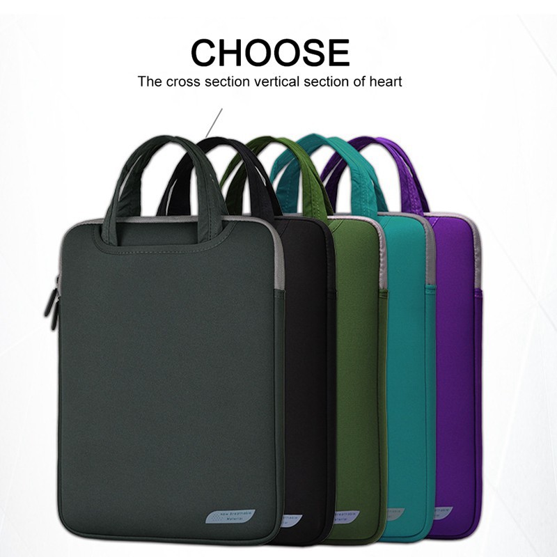 vertical laptop bag