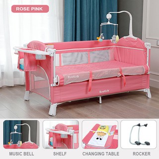 baby crib shopee