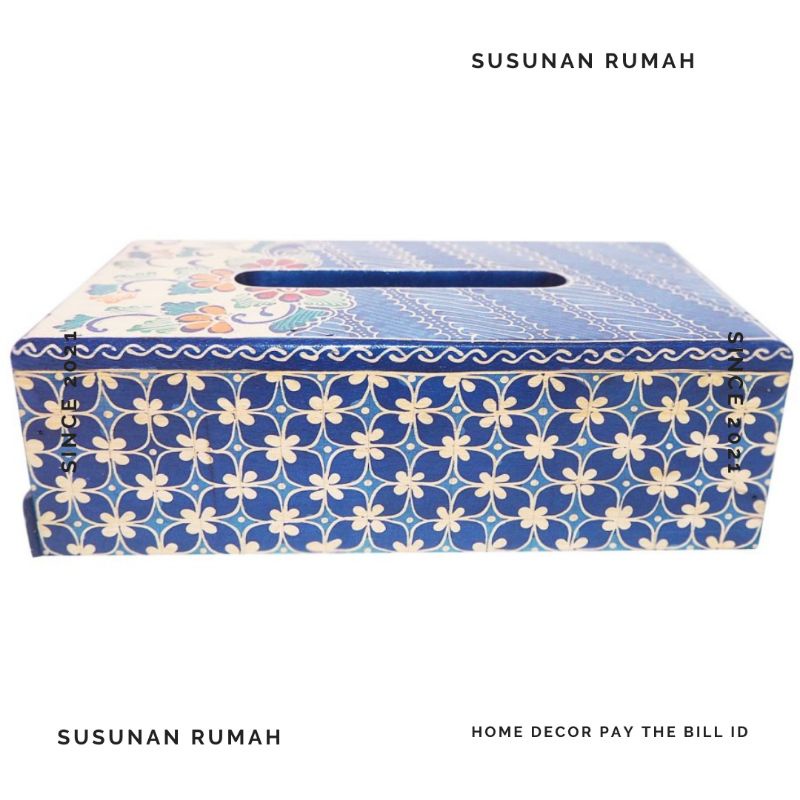 Aesthetic TISSUE BOX TISSUE AESTHETIC BOX BATIK TISSUE BOX