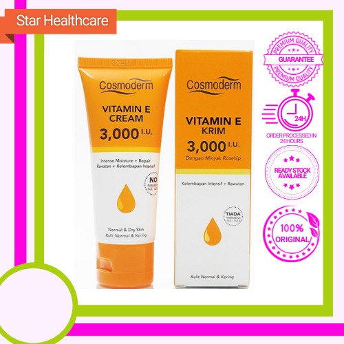 cosmoderm vitamin e cream 3000 iu