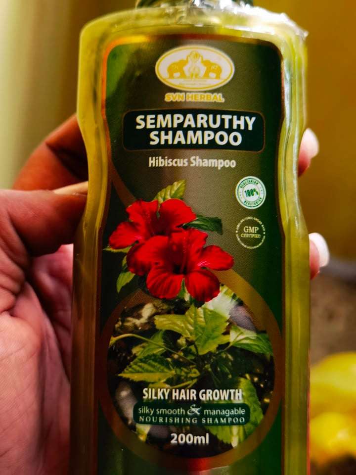 Swami Sivanandha Semparuthi (Hibiscus) Hair Oil/Shampoo 200ml | Anti  Hairfall | Shopee Singapore
