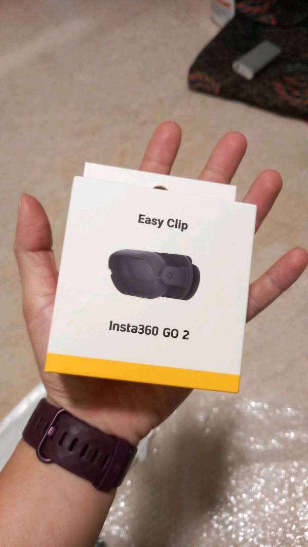 Insta360 go 2 Easy Clip Accessories Insta360 Go2 | Shopee Singapore