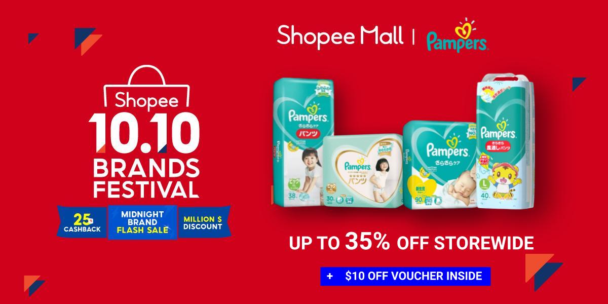 Pampers Official Store, Online Shop Shopee Singapore