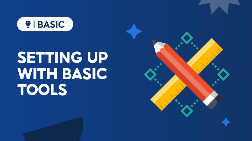 Setting up with basic tools | Shopee MY Seller Education Hub