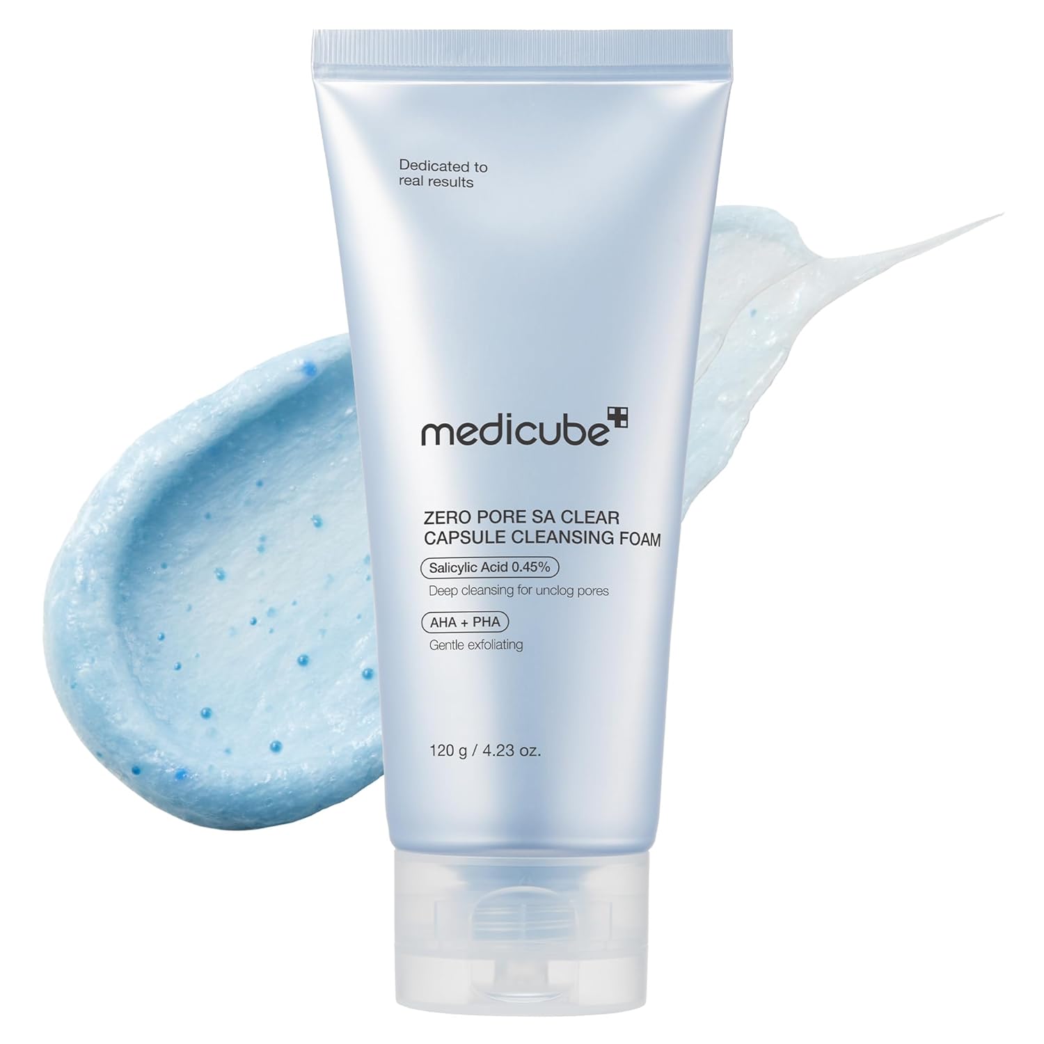 Medicube Zero Pore Clearing Capsule Cleansing Foam (120g)