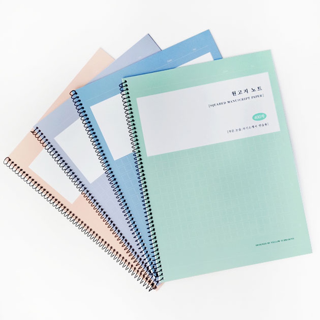YS Korea Hangul Manuscript Notebook , Korea Writing Practice Notebook