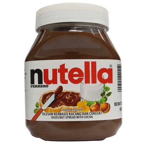 Nutella 680g chocolate hazelnut spread Jam chocolate hazelnut melly