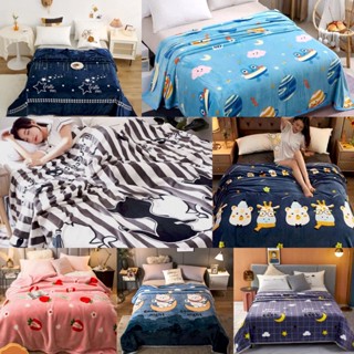 Soft Fleece Blanket 150x200 Adult Motif Aesthetic Blanket Quality