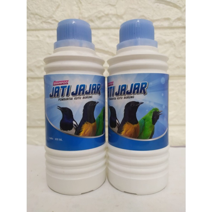 SAMPO Jajar Teak Shampoo Bird Shampoo anti Germs And Fleas For All