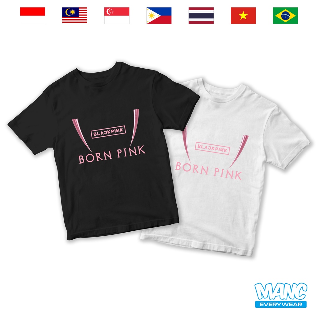 YG [Child] Pink VENOM | Born PINK | Blackpink T-Shirts For Children 1-12 Years | Blackpink T Shirts | Which | Korean T-Shirt | K-pop T-Shirts | Jisoo | Jennie | Rose | Lisa Blackpink