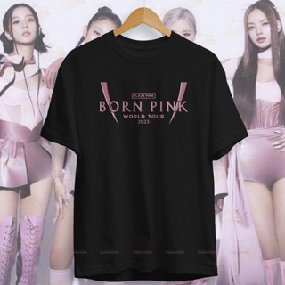 Born PINK BLACK PINK PREMIUM Concert T-Shirt For Men And Women