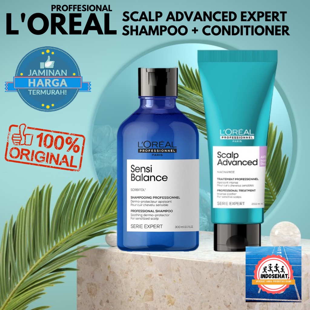 Loreal Serie Expert Sensi Balance Shampoo Scalp Advanced Intense ...