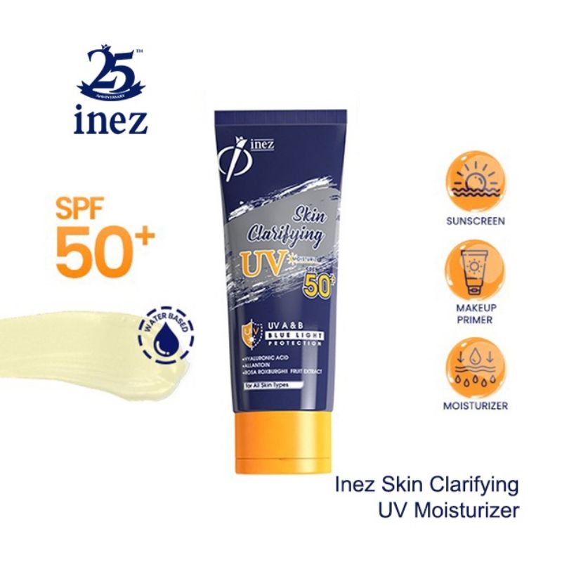 Memey INEZ Skin Clarifying UV Moisturizing Sunscreen Spf 50