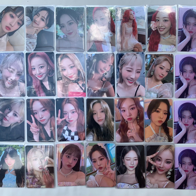 Pc PHOTOCARD KPOP CLEARANCE LOONA GOWON YEOJIN CHOERRY OLIVIA HYEJU ...