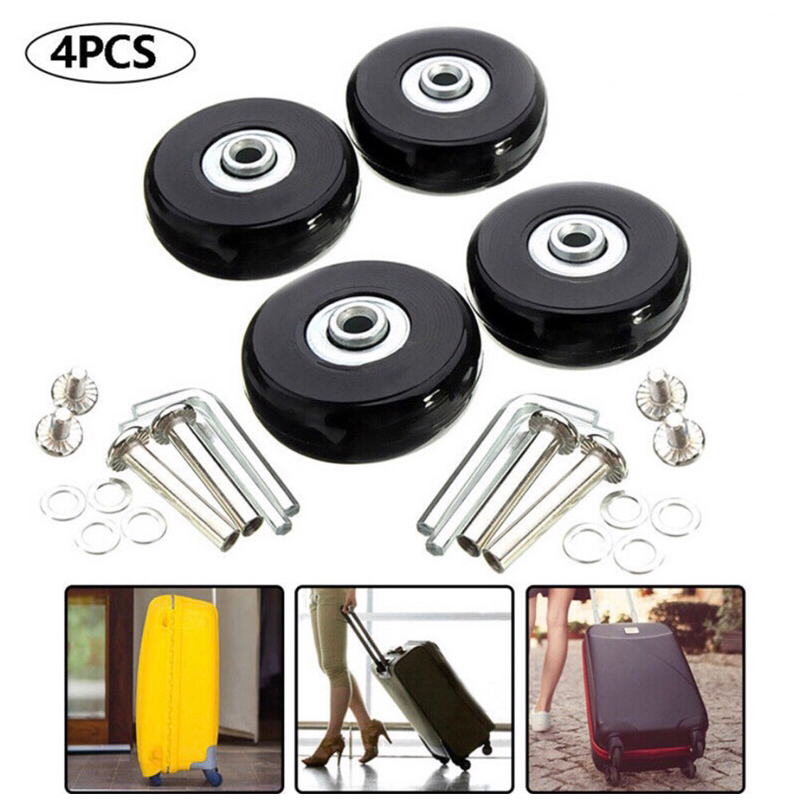 4pcs replacement luggage wheel replacement luggage wheel Shopee Singapore
