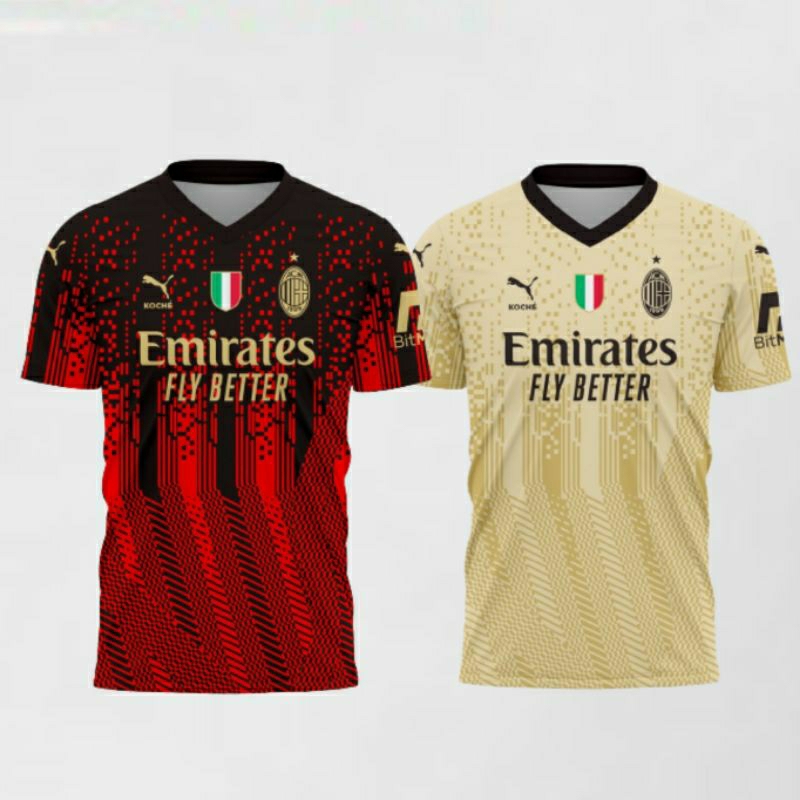 ac milan louis vuitton kit