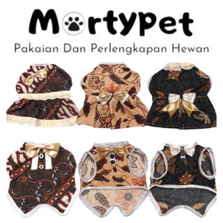 Couple ALL SIZE Cat Dog batik Clothes