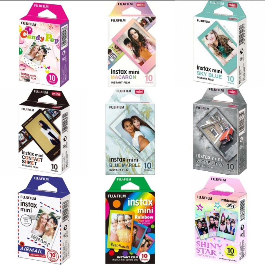 polaroid refill paper